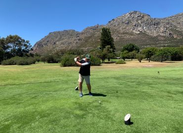 Cape Town, South Africa - Golf